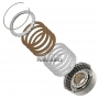 Kosz sprzęgła DIRECT Clutch FORD 4R100 YC3P-7A262-AA [4 tarcze cierne, całkowita grubość kompletu 24,80 mm]