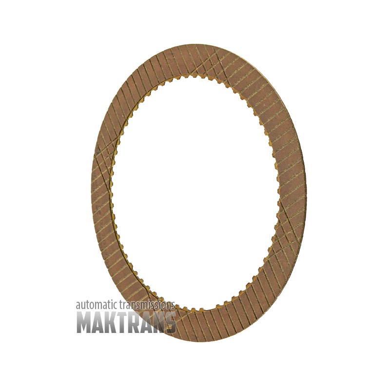 Kosz sprzęgła DIRECT Clutch FORD 4R100 YC3P-7A262-AA [4 tarcze cierne, całkowita grubość kompletu 24,80 mm]