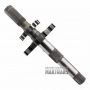 Wał wyjściowy FORD 4R100  [całkowita długość wału 363 mm, 31 wypust,  zewn.Ø 34.40 mm / 25 wypusty, zewn.Ø 32.70 mm / 34 wypusty, zewn.Ø 36.80 mm]