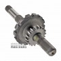 Wał wyjściowy FORD 4R100  [całkowita długość wału 363 mm, 31 wypust,  zewn.Ø 34.40 mm / 25 wypusty, zewn.Ø 32.70 mm / 34 wypusty, zewn.Ø 36.80 mm]