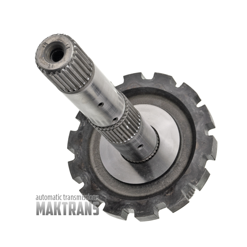 Wał wyjściowy FORD 4R100  [całkowita długość wału 363 mm, 31 wypust,  zewn.Ø 34.40 mm / 25 wypusty, zewn.Ø 32.70 mm / 34 wypusty, zewn.Ø 36.80 mm]