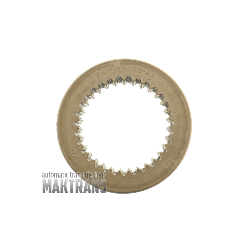Tłumik drgań skretnych wału wyjściowego 4WD FORD 4R100  F81P-7A292-AA [rubber]