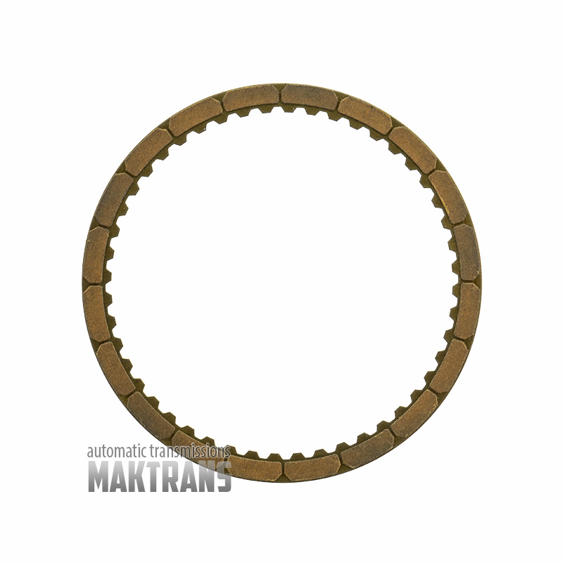 Zestaw tarcz ciernych i przekładek stalowych Brake No.4 TOYOTA AC60E  3568971010 356840K010 356940K010 [całkowita grubość zestawu 32,50 mm]
