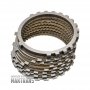 Zestaw tarcz ciernych i przekładek stalowych Brake No.4 TOYOTA AC60E  3568971010 356840K010 356940K010 [całkowita grubość zestawu 32,50 mm]