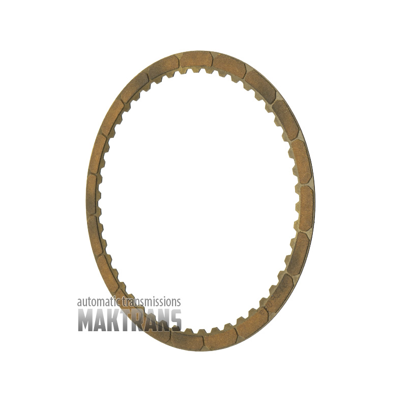 Zestaw tarcz ciernych i przekładek stalowych Brake No.4 TOYOTA AC60E  3568971010 356840K010 356940K010 [całkowita grubość zestawu 32,50 mm]