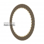 Zestaw tarcz ciernych i przekładek stalowych Brake No.1 TOYOTA AC60E  356810K010 356910K010 [całkowita grubość zestawu 22.40 mm, zewn.Ø tarczy ciernej 161 mm]