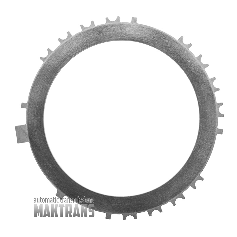 Zestaw tarcz ciernych i przekładek stalowych Brake No.1 TOYOTA AC60E  356810K010 356910K010 [całkowita grubość zestawu 22.40 mm, zewn.Ø tarczy ciernej 161 mm]