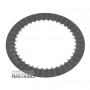 Komplet przekładek stalowych i tarcz ciernych TOYOTA Direct (C2) Clutch [3 tarcze cierne, całkowita grubość kompletu 18 mm]