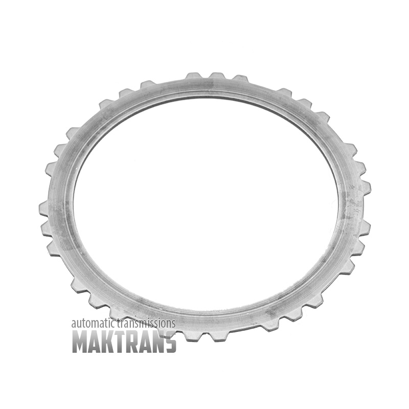 Zestaw tarcz ciernych i przekładek stalowych TOYOTA Reverse (C3) Clutch [3 tarcze cierne, całkowita grubość zestawu 14.70 mm]