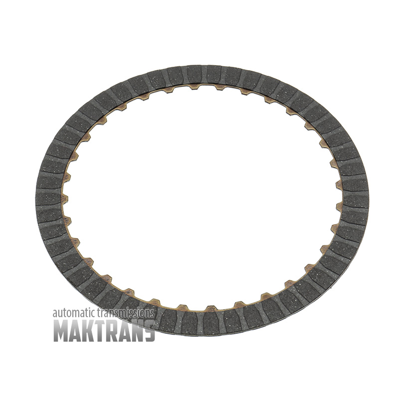 Zestaw tarcz ciernych i przekładek stalowych TOYOTA Reverse (C3) Clutch [3 tarcze cierne, całkowita grubość zestawu 14.70 mm]