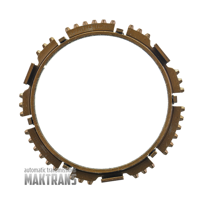 Koło zębate 1st gear VAG DSG DQ381 0GC 0GC311250 [68 zębów, Ø zew. 152,40 mm, 1 nacięcie]