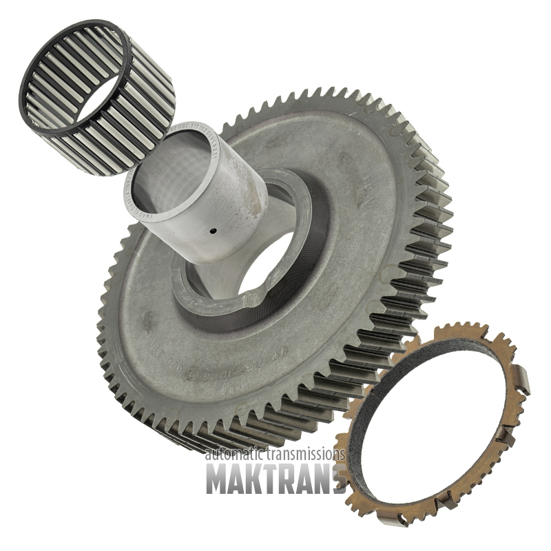 Koło zębate 1st gear VAG DSG DQ381 0GC 0GC311250 [68 zębów, Ø zew. 152,40 mm, 1 nacięcie]