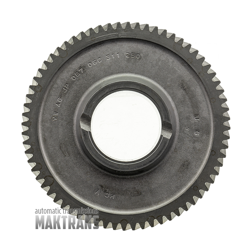 Koło zębate 1st gear VAG DSG DQ381 0GC 0GC311250 [68 zębów, Ø zew. 152,40 mm, 1 nacięcie]