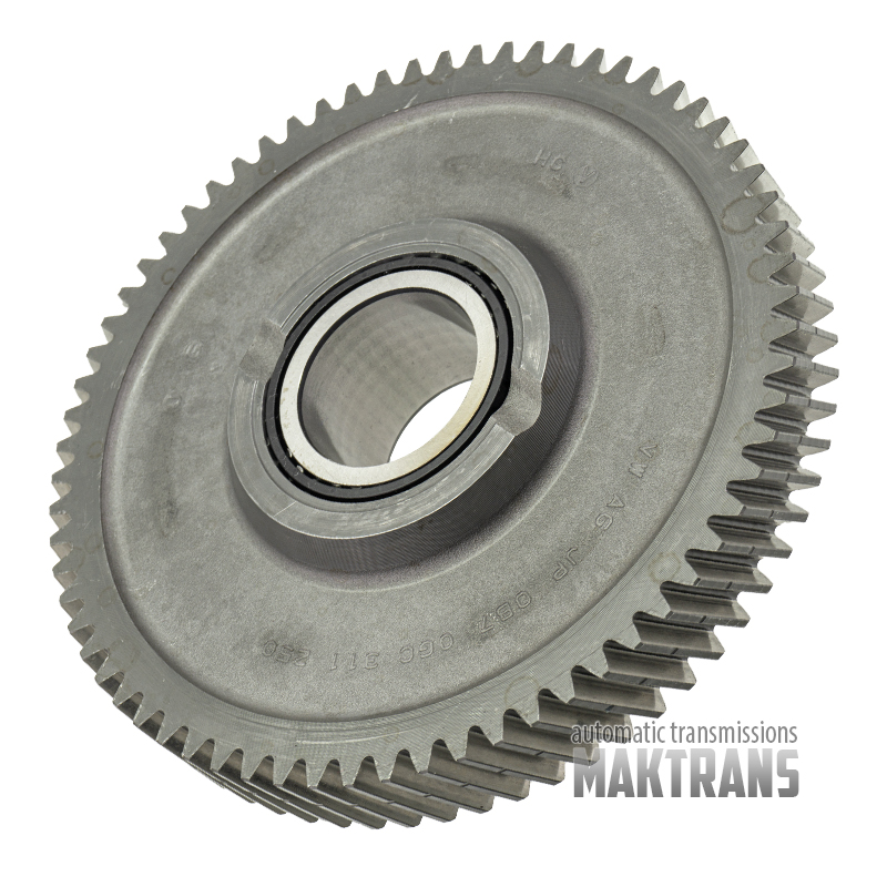 Koło zębate 1st gear VAG DSG DQ381 0GC 0GC311250 [68 zębów, Ø zew. 152,40 mm, 1 nacięcie]