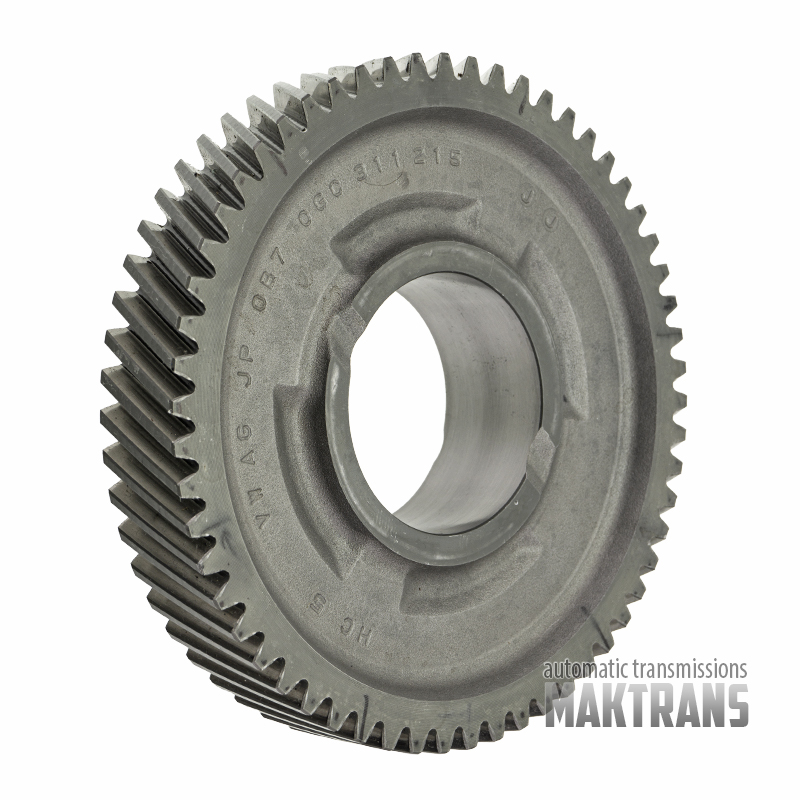 Koło zębate Reverse VAG DSG DQ381 0GC 0GC311215 [śr. zew. 135,75 mm, 58 zębów, bez nacięć]
