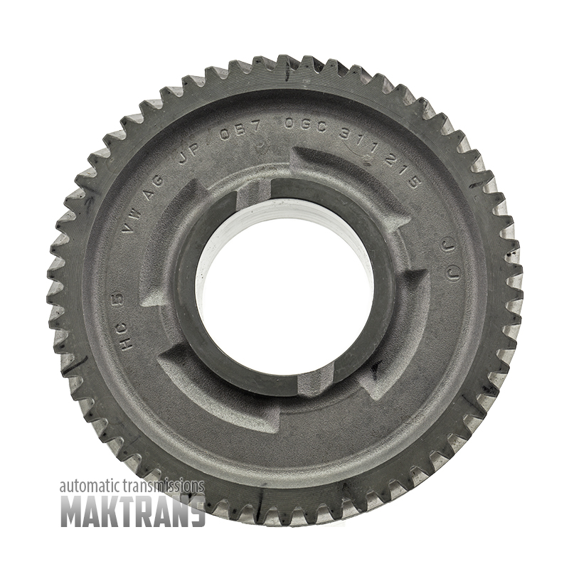 Koło zębate Reverse VAG DSG DQ381 0GC 0GC311215 [śr. zew. 135,75 mm, 58 zębów, bez nacięć]