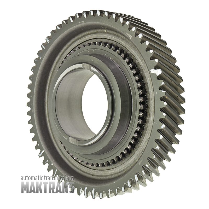 Koło zębate Reverse VAG DSG DQ381 0GC 0GC311215 [śr. zew. 135,75 mm, 58 zębów, bez nacięć]