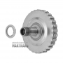 Piasta B Clutch ZF 4HP16 [wysokość całkowita 78,50 mm, Ø zewn. piasty 140,15 mm, 34 wypusty]