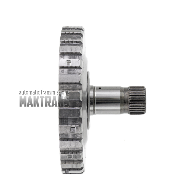 Piasta B Clutch ZF 4HP16 [wysokość całkowita 78,50 mm, Ø zewn. piasty 140,15 mm, 34 wypusty]