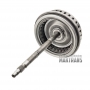 Wał wejściowy i kosz z tarczami B/E Clutch ZF 4HP16 [wysokość całkowita 332 mm]