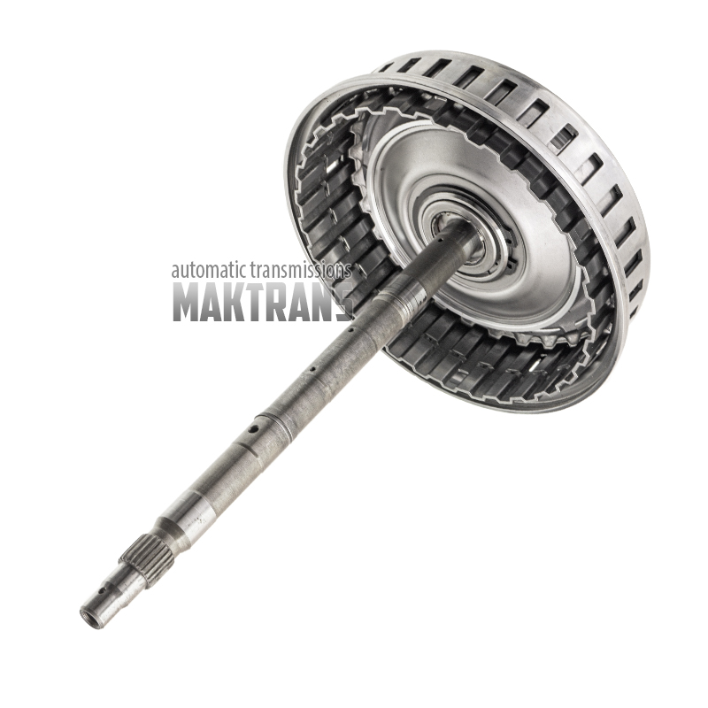 Wał wejściowy i kosz z tarczami B/E Clutch ZF 4HP16 [wysokość całkowita 332 mm]