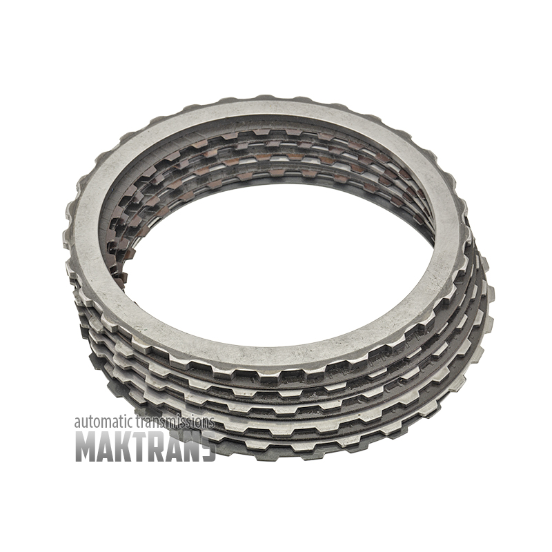 Wał wejściowy i kosz z tarczami B/E Clutch ZF 4HP16 [wysokość całkowita 332 mm]