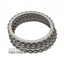 Wał wejściowy i kosz z tarczami B/E Clutch ZF 4HP16 [wysokość całkowita 332 mm]