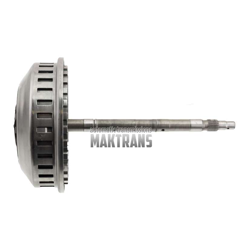Wał wejściowy i kosz z tarczami B/E Clutch ZF 4HP16 [wysokość całkowita 332 mm]