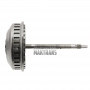 Wał wejściowy i kosz z tarczami B/E Clutch ZF 4HP16 [wysokość całkowita 332 mm]