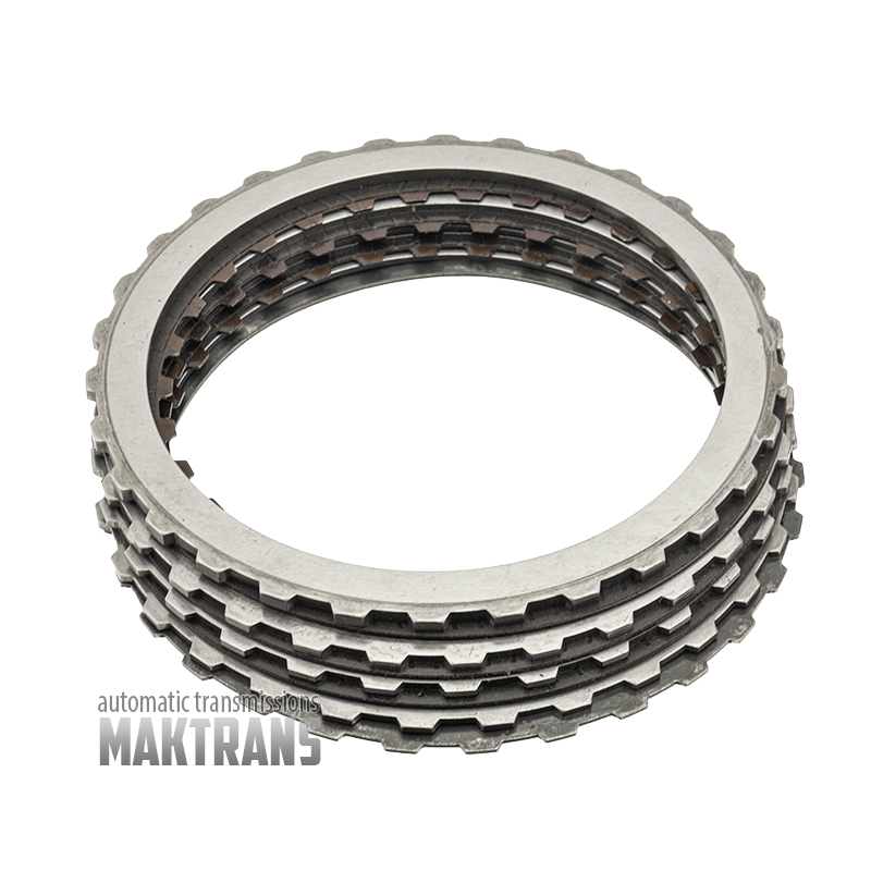 Wał wejściowy i kosz z tarczami B/E Clutch ZF 4HP16 [wysokość całkowita 332 mm]