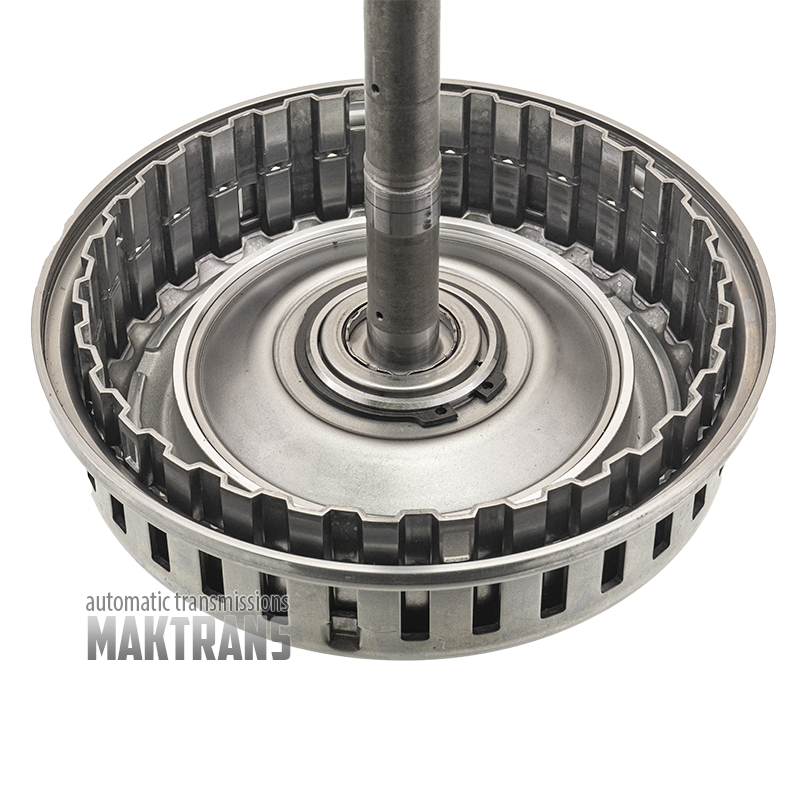 Wał wejściowy i kosz z tarczami B/E Clutch ZF 4HP16 [wysokość całkowita 332 mm]
