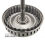 Wał wejściowy i kosz z tarczami B/E Clutch ZF 4HP16 [wysokość całkowita 332 mm]
