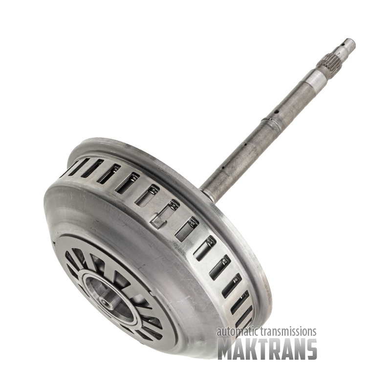 Wał wejściowy i kosz z tarczami B/E Clutch ZF 4HP16 [wysokość całkowita 332 mm]