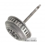 Wał wejściowy i kosz z tarczami B/E Clutch ZF 4HP16 [wysokość całkowita 332 mm]