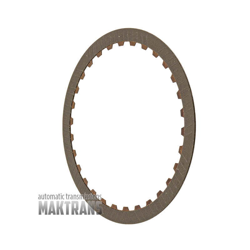 Wał wejściowy i kosz z tarczami B/E Clutch ZF 4HP16 [wysokość całkowita 332 mm]