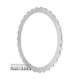 Zestaw tarcz ciernych i przekładek stalowych B Clutch ZF 4HP16[3 tarcze cierne, całkowita grubość kompletu 15,75 mm]