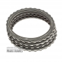 Zestaw tarcz ciernych i przekładek stalowych B Clutch ZF 4HP16[3 tarcze cierne, całkowita grubość kompletu 15,75 mm]