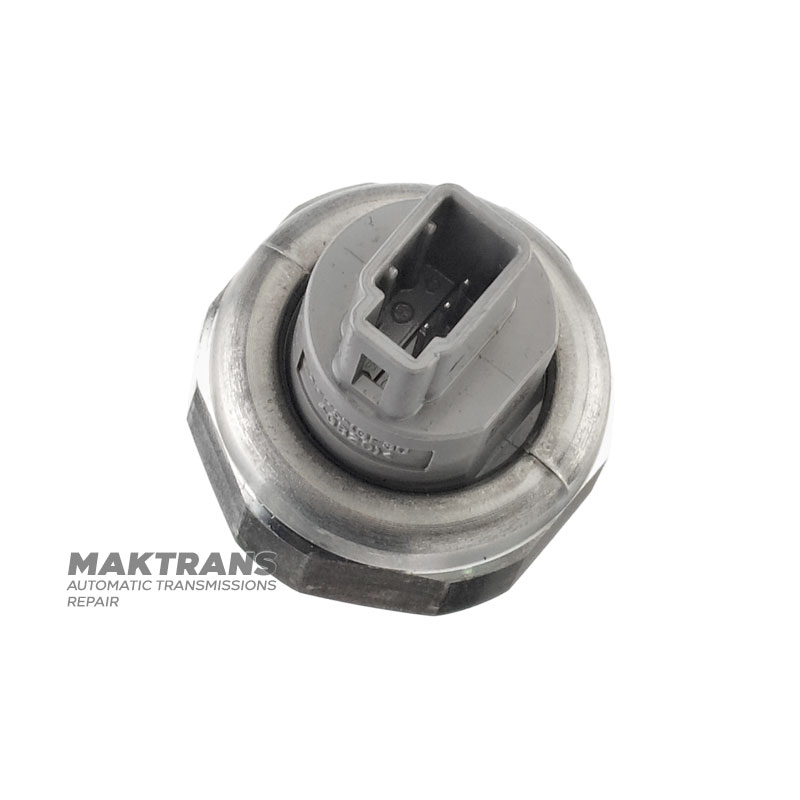 Czujnik ciśnienia hydraulicznego agregatu JATCO JF016E JF017E — (złącze szare, 3 piny, całkowita długość czujnika 43,55 mm)
