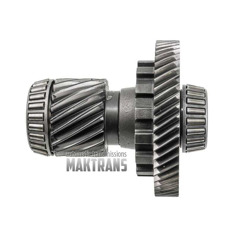 Koło zębate napędowe mechanizmu różnicowego Hyundai / KIA A6GF1 4572026000 (stalowa bieżnia łożyska, 51T, OD 129mm, bez oznaczeń / 18T, OD 65.80mm, 2 oznaczenia)
