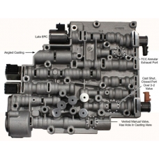 Sterownik hydrauliczny z elektrozaworami GENERAL MOTORS 4L60E 4L65E [Colorado, Hummer H3]