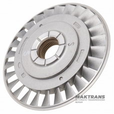 Koło reaktora sprzęgła hydrokinetycznego FORD 8F35 [typ S] [43 wypusty, śr. zewn. 184 mm]