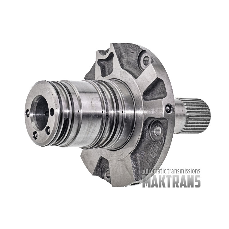 Piasta pompy oleju 4R70/4R75 3L3Z-7A108-AA [wysokość całkowita 212 mm, 32 wypusty (śr.zew. 41,15 mm), szerokość pierścienia teflonowego (bez zamka) 2,10 mm]
