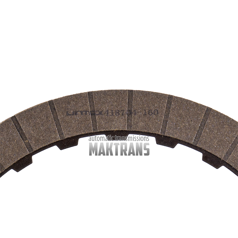 Tarcza cierna 8L90 C5 / 4-5-6-7-8-REVERSE [śr. zewn. 160 mm, 21T, gr. 1,6 mm]