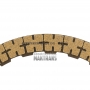 Tarcza cierna FORD 10R80 GM 10L90 C / DIRECT Clutch / 2-3-4-5-7-9-10 [śr. zewn. 174 mm, 24T, gr. 2,16 mm]