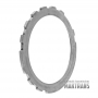 Zestaw tarcz ciernych i przekładek stalowych Intermediate Clutch FORD AOD AODE AODE-W 4R70W 4R75E 4R75W [grubość całkowita 23,65 mm, 4 tarcze cierne]