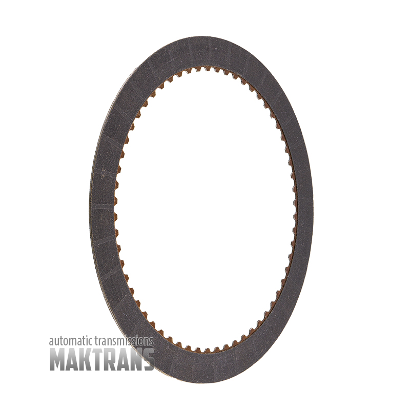 Zestaw tarcz ciernych i przekładek stalowych Intermediate Clutch FORD AOD AODE AODE-W 4R70W 4R75E 4R75W [grubość całkowita 23,65 mm, 4 tarcze cierne]