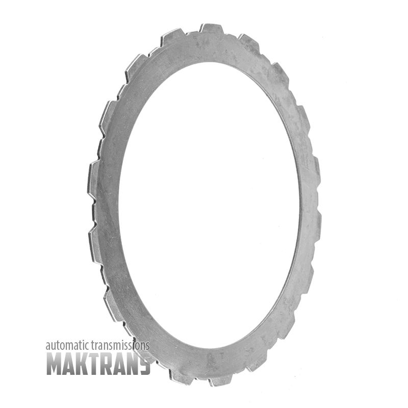 Zestaw tarcz ciernych i przekładek stalowych Intermediate Clutch FORD AOD AODE AODE-W 4R70W 4R75E 4R75W [grubość całkowita 23,65 mm, 4 tarcze cierne]