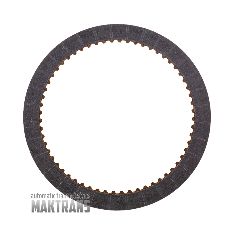 Zestaw tarcz ciernych Intermediate Clutch FORD AOD AODE AODE-W 4R70W 4R75E 4R75W [4 tarcze w zestawie, śr. zewn. 180 mm, 60T, grubość 1,70 mm]
