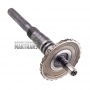Wał wyjściowy 4R70W 4R75E 4R75W ( AOD, AODE, AODE-W) [długość całkowita 381 mm, 28 wypustów, dł. wielowypustu 132 mm]