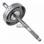 Wał wejściowy / kosz 3-5-R A6GF1 (GEN2) 454142F000 [całkowita wysokość wału 321 mm, 20 (Ø 21.95 mm) / 16 (Ø 19.05 mm) wypustów, wysokość kosza 33.15 mm]